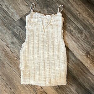 Windsor cream dress